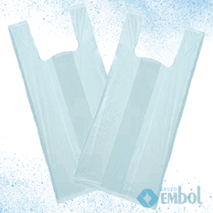 SACOLA PLÁSTICA 25X35 PACK-FORTE C/100