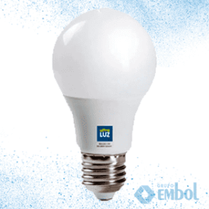 LÂMPADA LED BULBO A 9W ULTRA LUZ BIVOLT UND