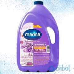 DESINFETANTE USO GERAL LAVANDA MARINA 5L