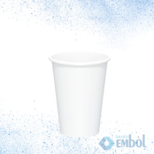 COPO PAPEL BIOPAPERS 180ML BRANCO C/25