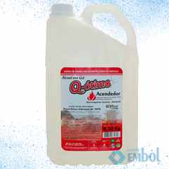 ÁLCOOL GEL ACENDEDOR 80º Q-ÓTIMO OFFICER C/4,3KG