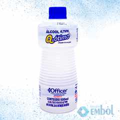 ÁLCOOL LÍQUIDO 46% Q-ÓTIMO 500ML