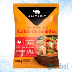 CALDO DE GALINHA JUNIOR 1,01KG
