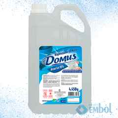 ÁLCOOL GEL ANTISSÉPTICO 70% DOMUS C/4,45KG