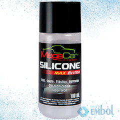 SILICONE MAX BRILHO MEGACAR 100ML