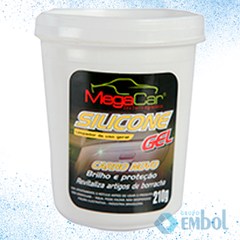SILICONE EM GEL MEGACAR C/210G