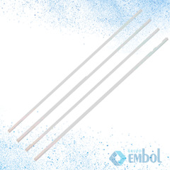 COLA SILICONE FINO 30CM CIS C/4