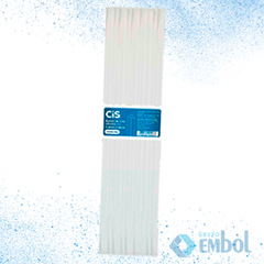 COLA SILICONE FINO 30CM CIS C/4