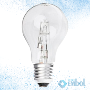 LÂMPADA HALÓGENA 100W ULTRA LUZ AMARELA 127V UND