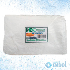 SACO PLÁSTICO P/ HOTDOG (CACHORRO QUENTE) 20X10 KROMASA C/500
