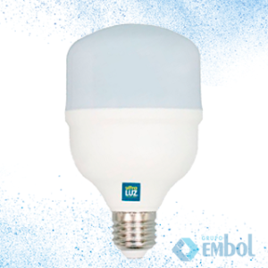 LÂMPADA LED BULBO T 20W ULTRA LUZ BIVOLT UND