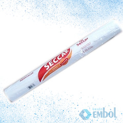 LENÇOL HOSPITALAR BRANCO SECCAR 70CM C/50 METROS