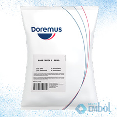 BASE FRUTA 3 ZEROS DOREMUS C/1KG