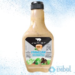 MOLHO PARMESÃO JUNIOR SALADA 250G