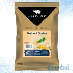 MOLHO 4 QUEIJOS DESIDRATADO JUNIOR 500G