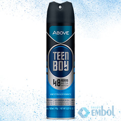 DESODORANTE ABOVE TEEN BOY 150ML/90G UND