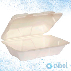 HAMBURGUEIRA BIODEGRADÁVEL FIBRAFORM BF101 C/50