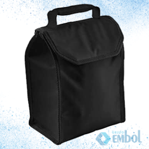 BOLSA TÉRMICA SOPRANO LUNCH POP PRETA 4,2L UND