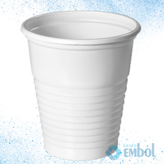 COPO PS DESCARTÁVEL 80ML CAFÉ COPOBRAS BRANCO C/100