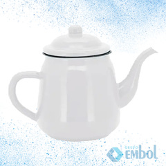 BULE ESMALTADO 1L YANGZI BRANCO UND