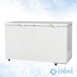 FREEZER HORIZONTAL FRICON HCED-503L CHAPA 127V