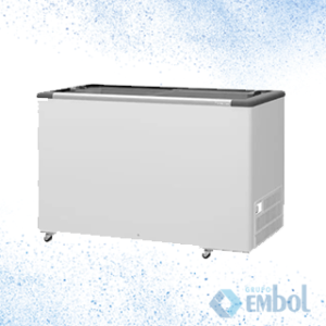 FREEZER HORIZONTAL FRICON HCED-411L DUPLA AÇÃO VIDRO 127V
