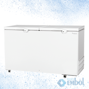 FREEZER HORIZONTAL FRICON HFEB-503L SUPER CHAPA 127V