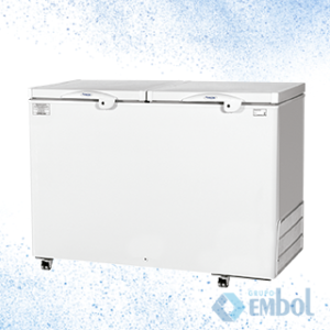 FREEZER HORIZONTAL FRICON HCED-411L CHAPA 127V