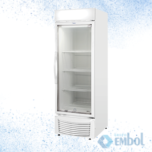 FREEZER VERTICAL FRICON VCFM-569L VIDRO 127V