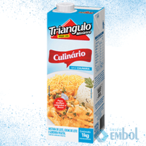 CREME CULINÁRIO TRIÂNGULO 1KG