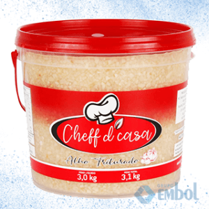 ALHO TRITURADO EM CONSERVA CHEFF D CASA 3,1kg