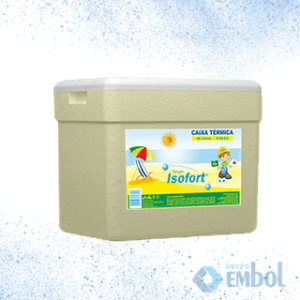 CAIXA DE ISOPOR 36 LITROS ISOFORT UND