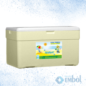 CAIXA DE ISOPOR 120 LITROS ISOFORT UND