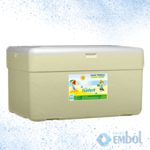CAIXA DE ISOPOR 170 LITROS ISOFORT UND