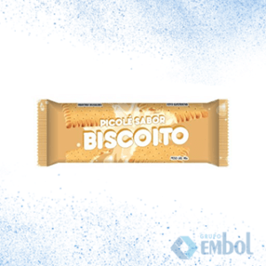 SAQUINHO BOPP RIACHO PARA PICOLÉ BISCOITO 200G