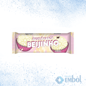 SAQUINHO BOPP RIACHO PARA PICOLÉ BEIJINHO 200G