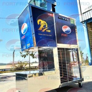 MÁQUINA PARA SORVETE V-30 FORTFRIO 220V UND