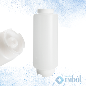 BISNAGA PLASTICA INVERTIDA BARPRO COM TAMPA 720ML