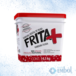GORDURA VEGETAL DE PALMA TAUA FRITAMAIS 14,5KG