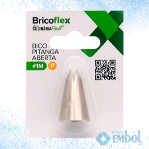 BICO BRICOFLEX PITANGA ABERTA PEQUENO #1M C/1