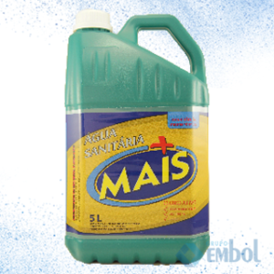 ÁGUA SANITÁRIA MAIS 5L