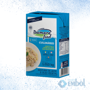CREME CULINÁRIO DAMARE 1,01KG