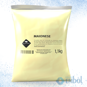 MAIONESE TRADICIONAL JUNIOR 1,1KG