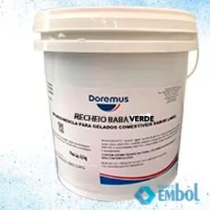 RECHEIO DOREMUS BABA VERDE (MAÇÃ VERDE) 4KG