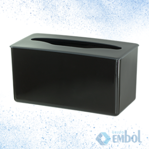 PORTA GUARDANAPO/INTERFOLHA PLESTIN PRETO UNIDADE