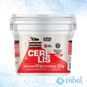 CEREJA ALISPEC CERELIS COM 3KG / 4,5KG