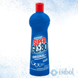 LIMPADOR MULTIUSO SUPER GLOBO ORIGINAL C/ 500ML