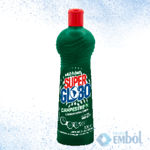 LIMPADOR MULTIUSO SUPER GLOBO CAMPESTRE C/ 500ML