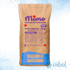 LEITE EM PÓ DESNATADO MIMO COM 25KG