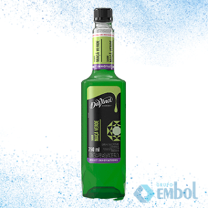 XAROPE DE MAÇA VERDE DAVINCI GOURMET 750ML